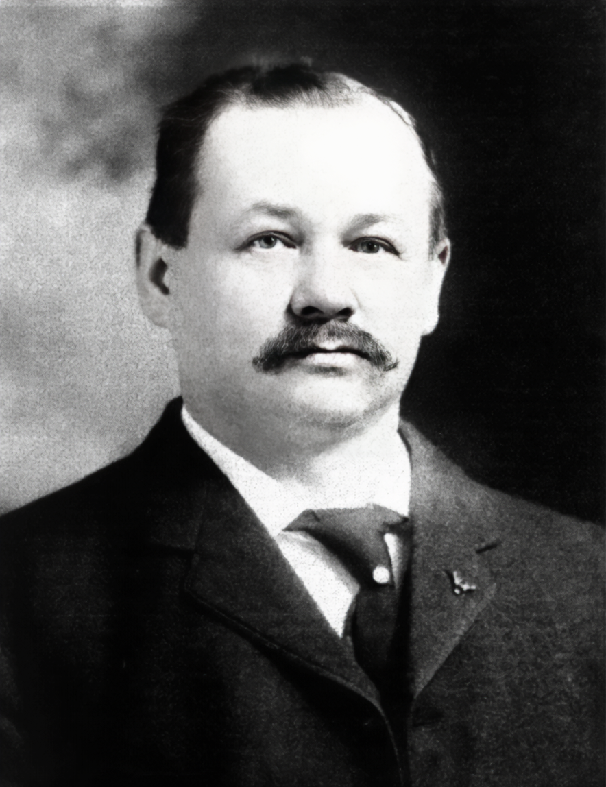 Sebastian B. Zenger portrait.
