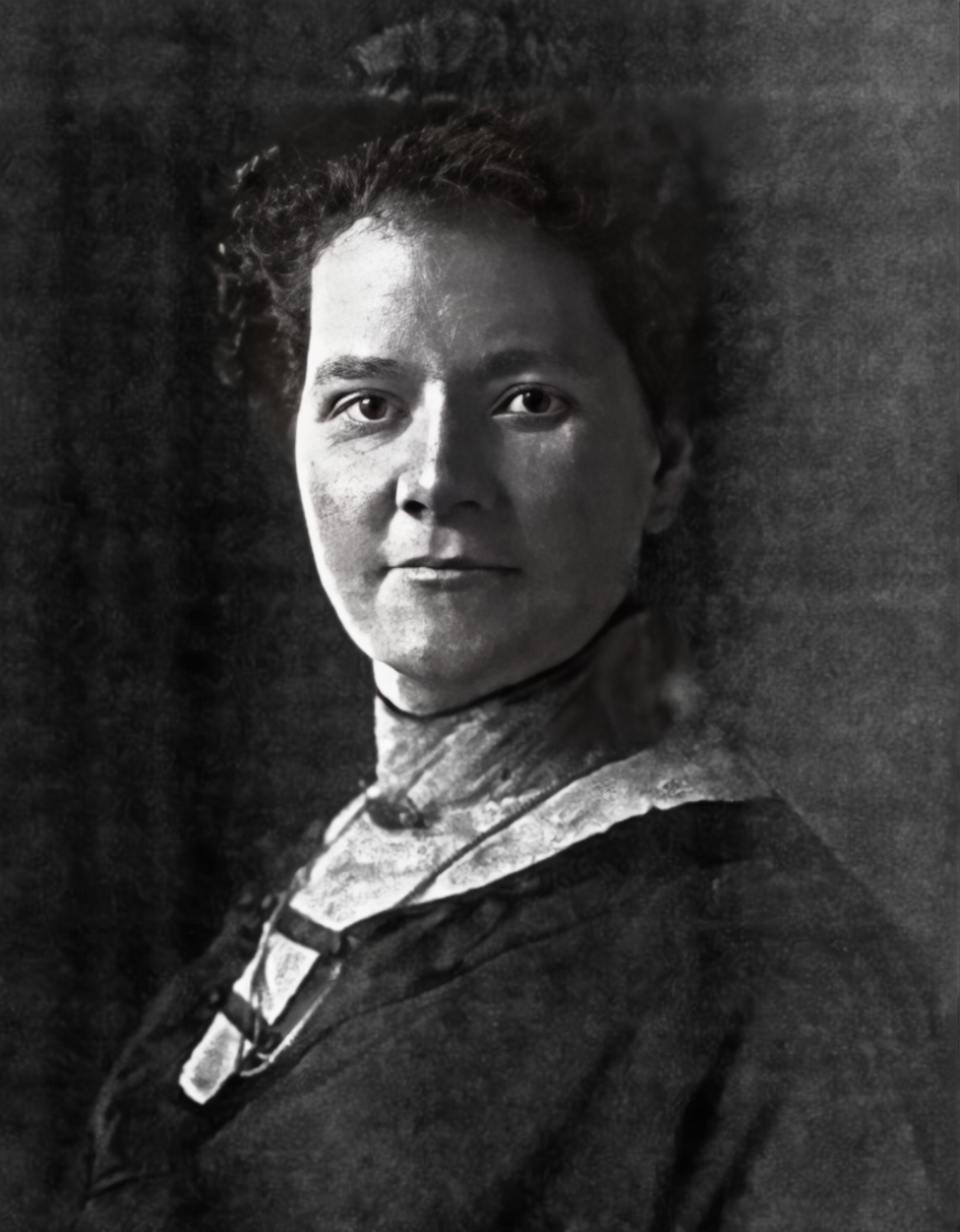 Carrie Zenger portrait, early Juneau resident.