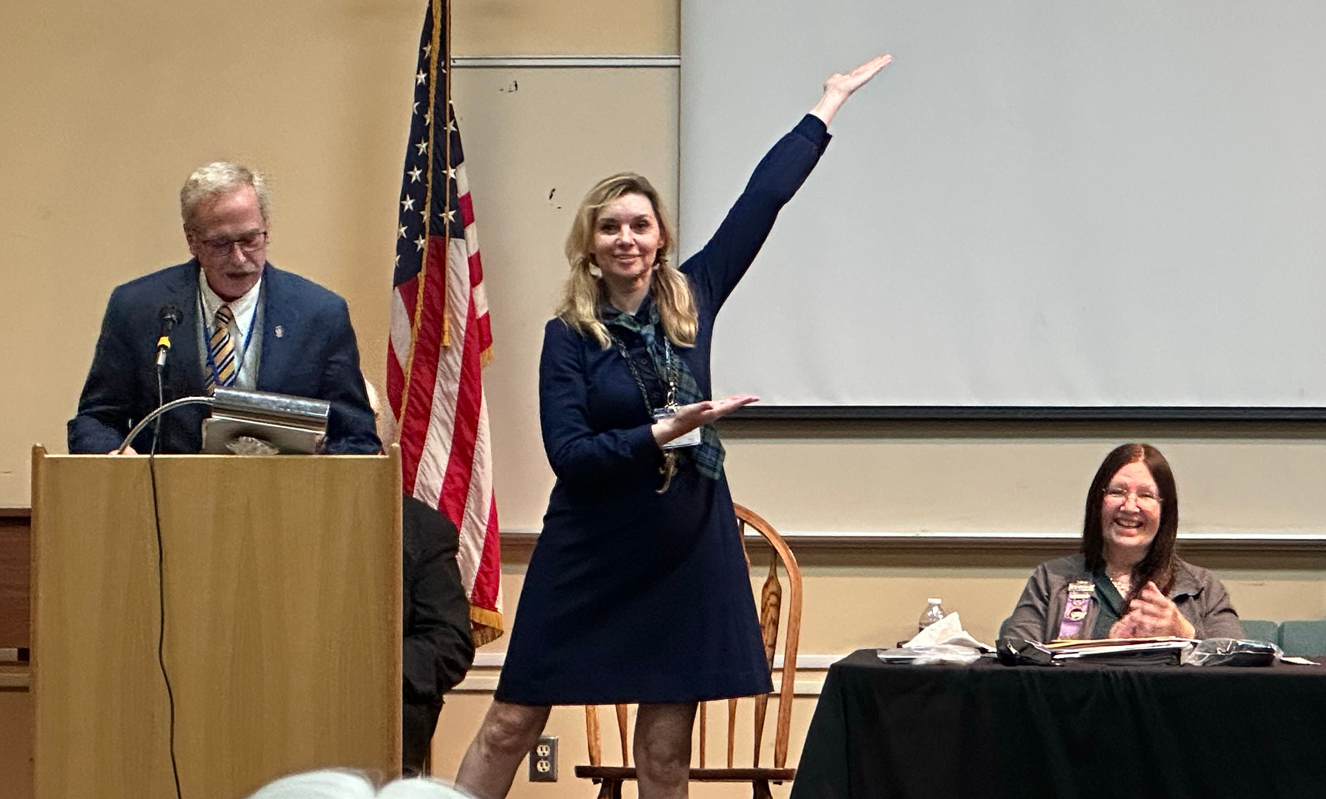 Presidents Brad Austin and Dorene Lorenz Offer Report