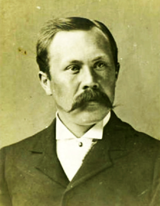 Reverend Andrew Petrovich Kashevaroff