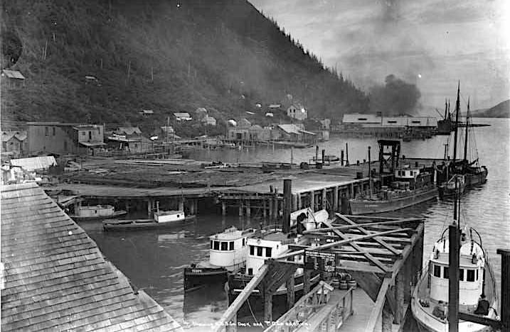 1917 Pacific Coast Steamship