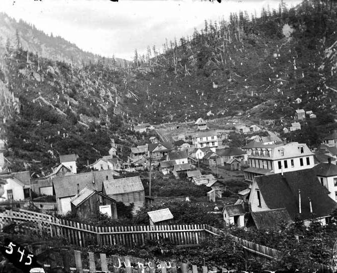 1901 Looking at Star Hill from Chicken Ridge