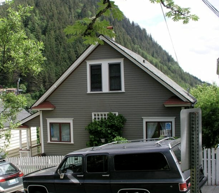 Walker Goodard House Chicken Ridge