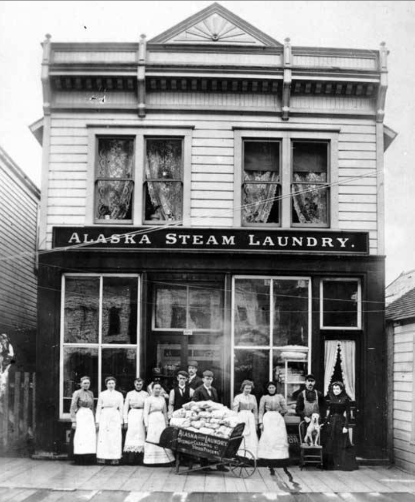 Alaska Steam Laundry