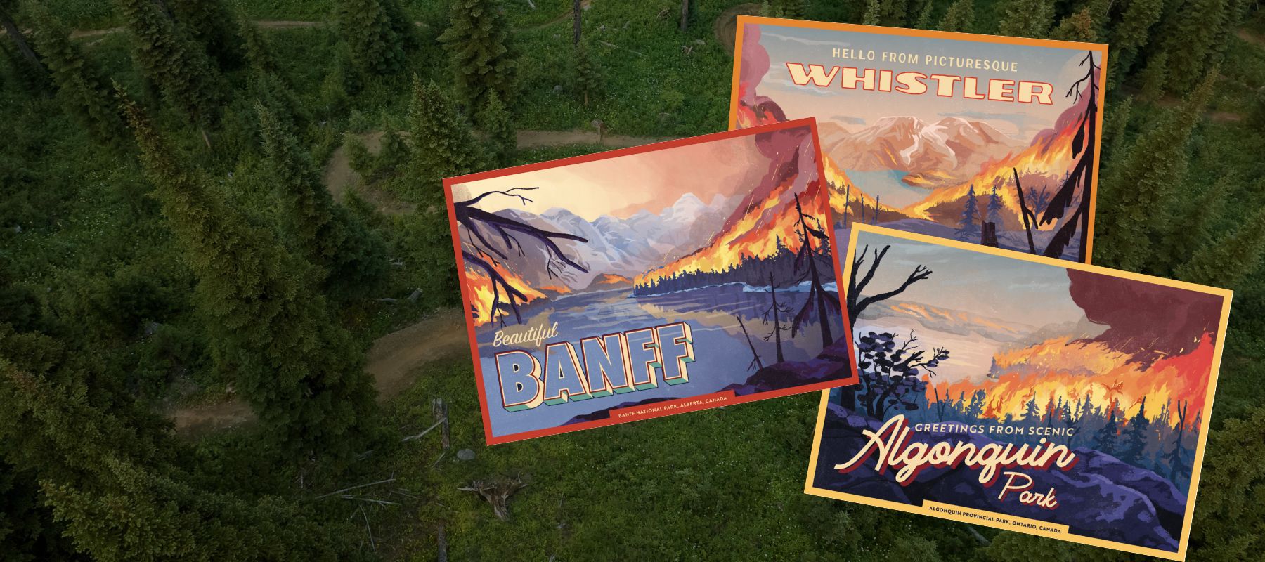 PROTECT THE CANADIAN PARKS & NATURAL SPACES YOU LOVE