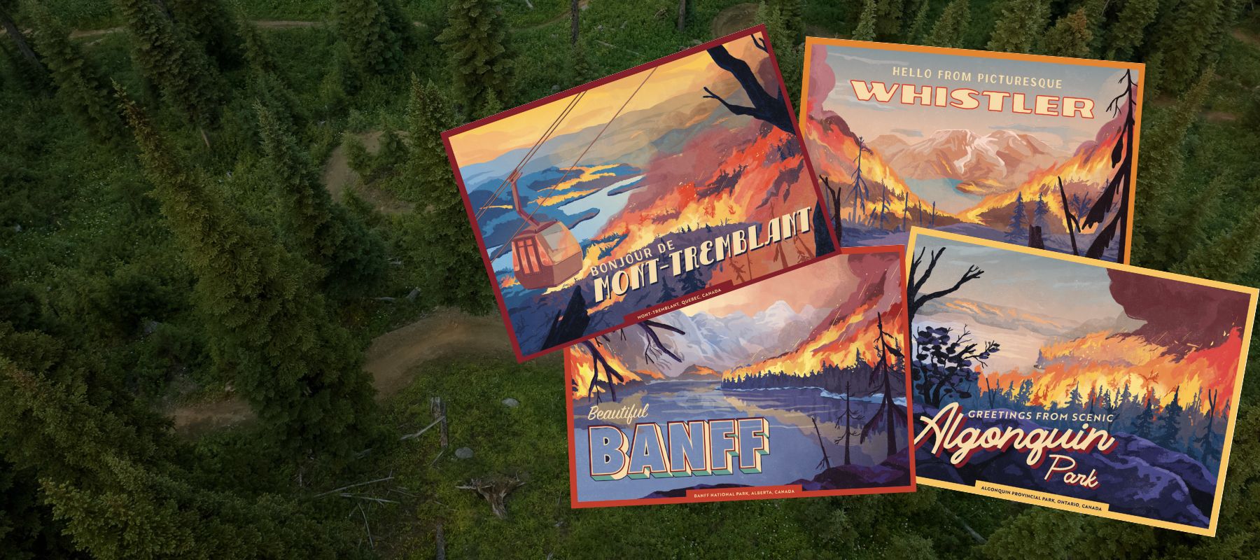PROTECT THE CANADIAN PARKS & NATURAL SPACES YOU LOVE