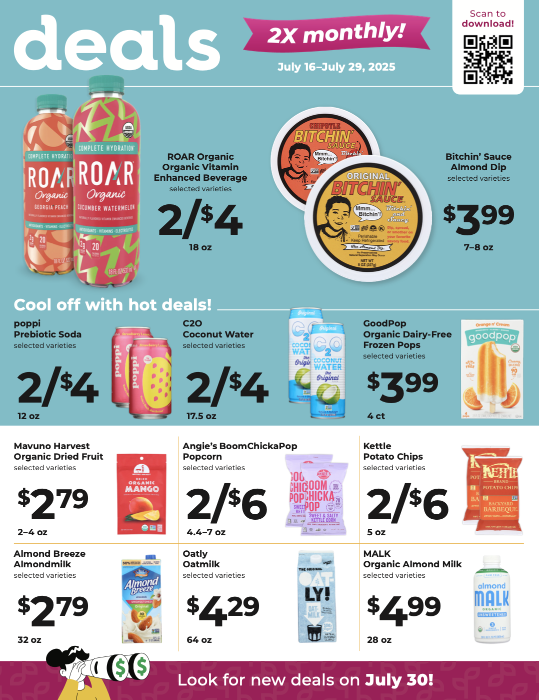 Current Sales Flyer