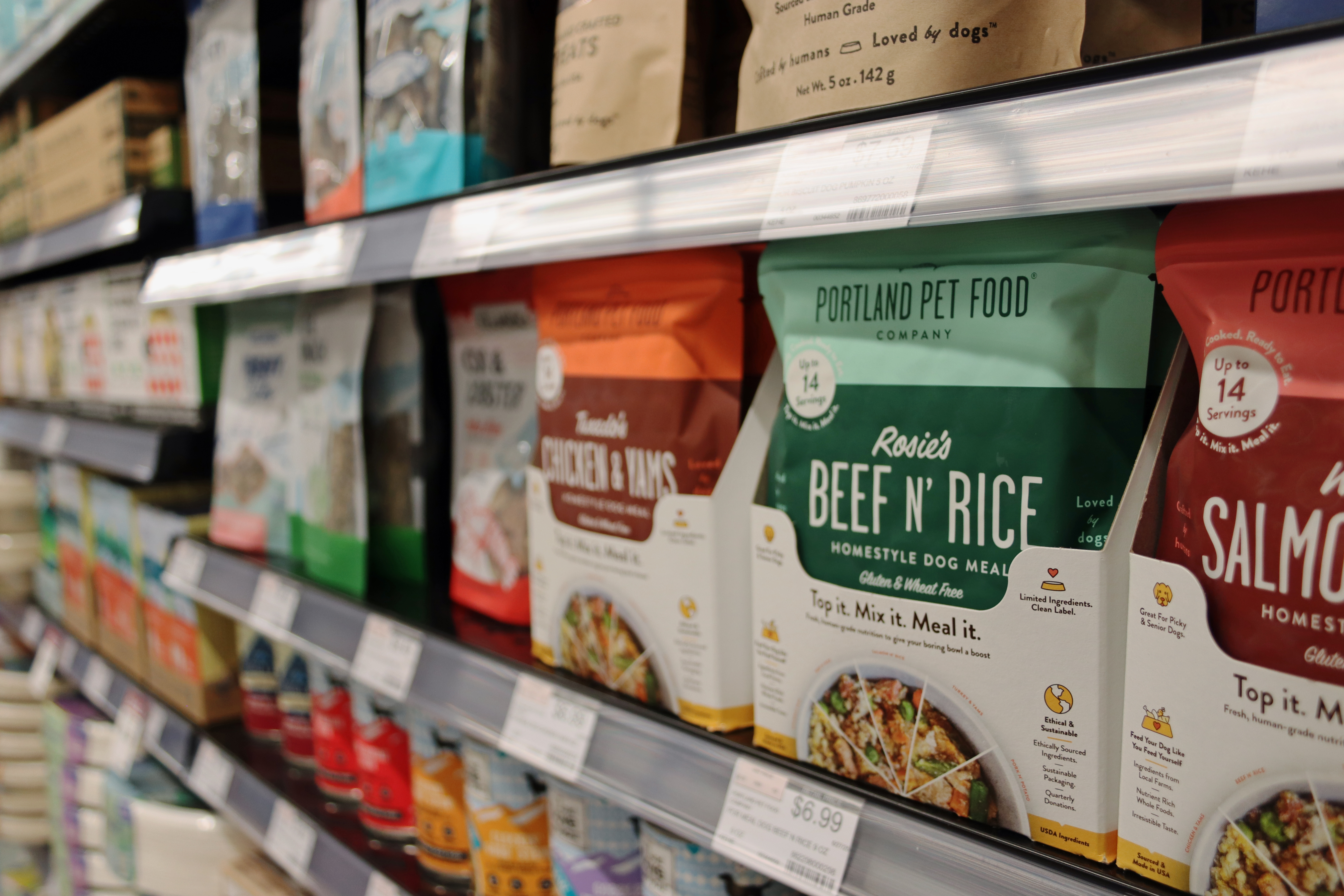 High quality groceries without harmful additives