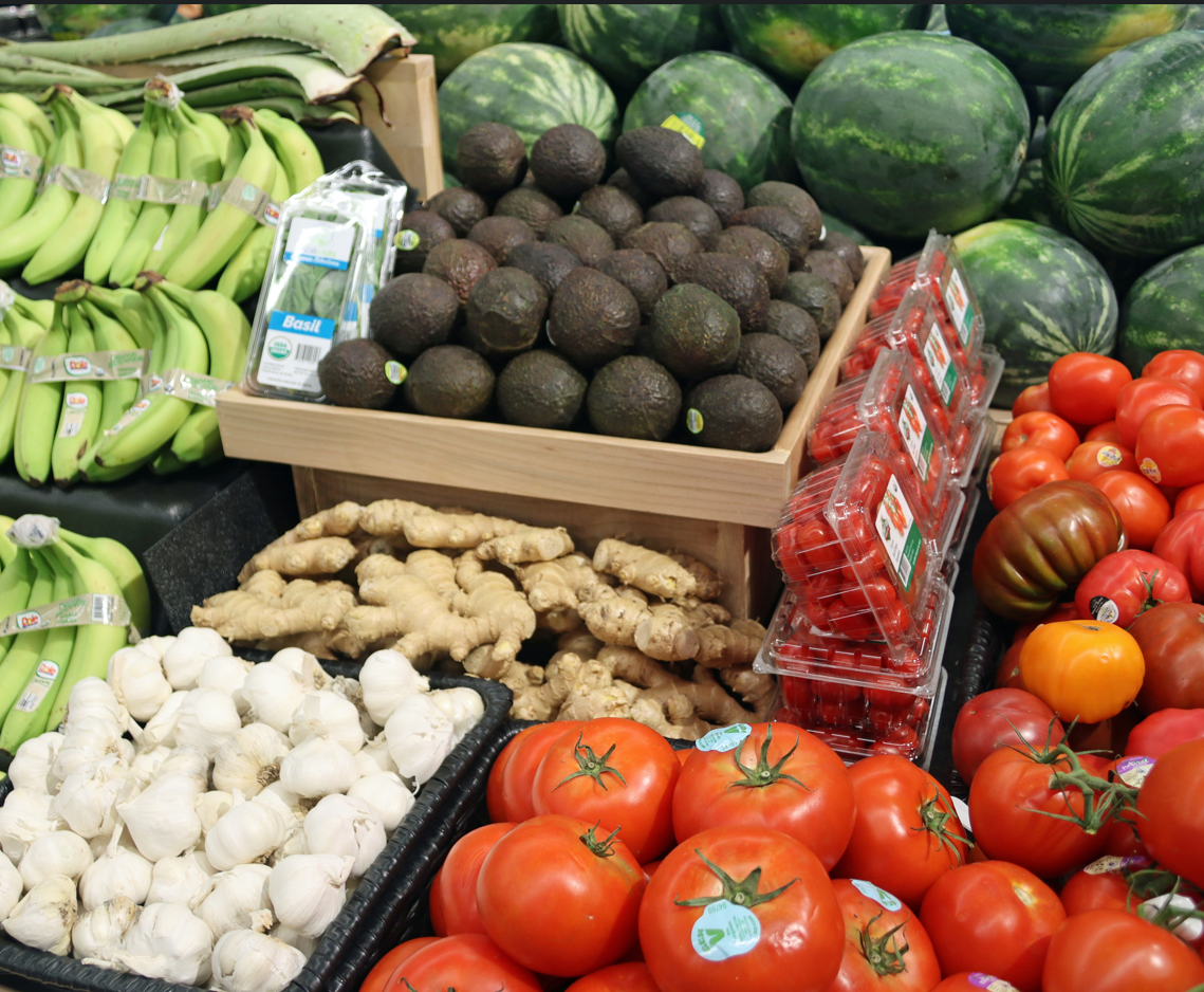 Local and organic produce at Prairie Food Co-op