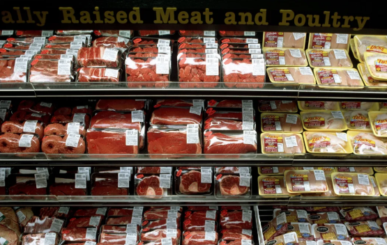 Local, high-quality meat and dairy products