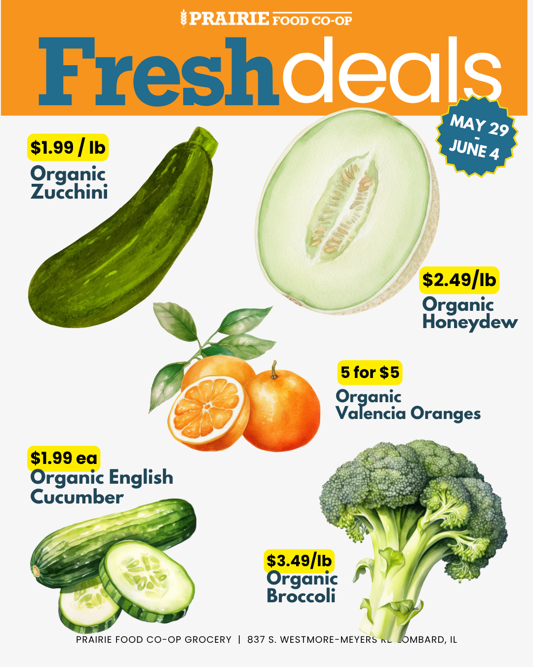 Weekly Fresh Deals
