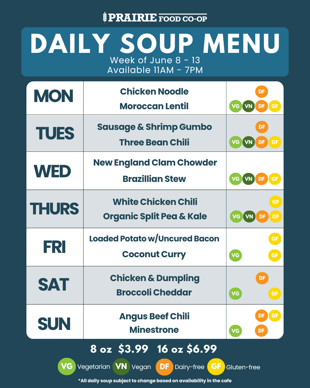 Bowl of soup