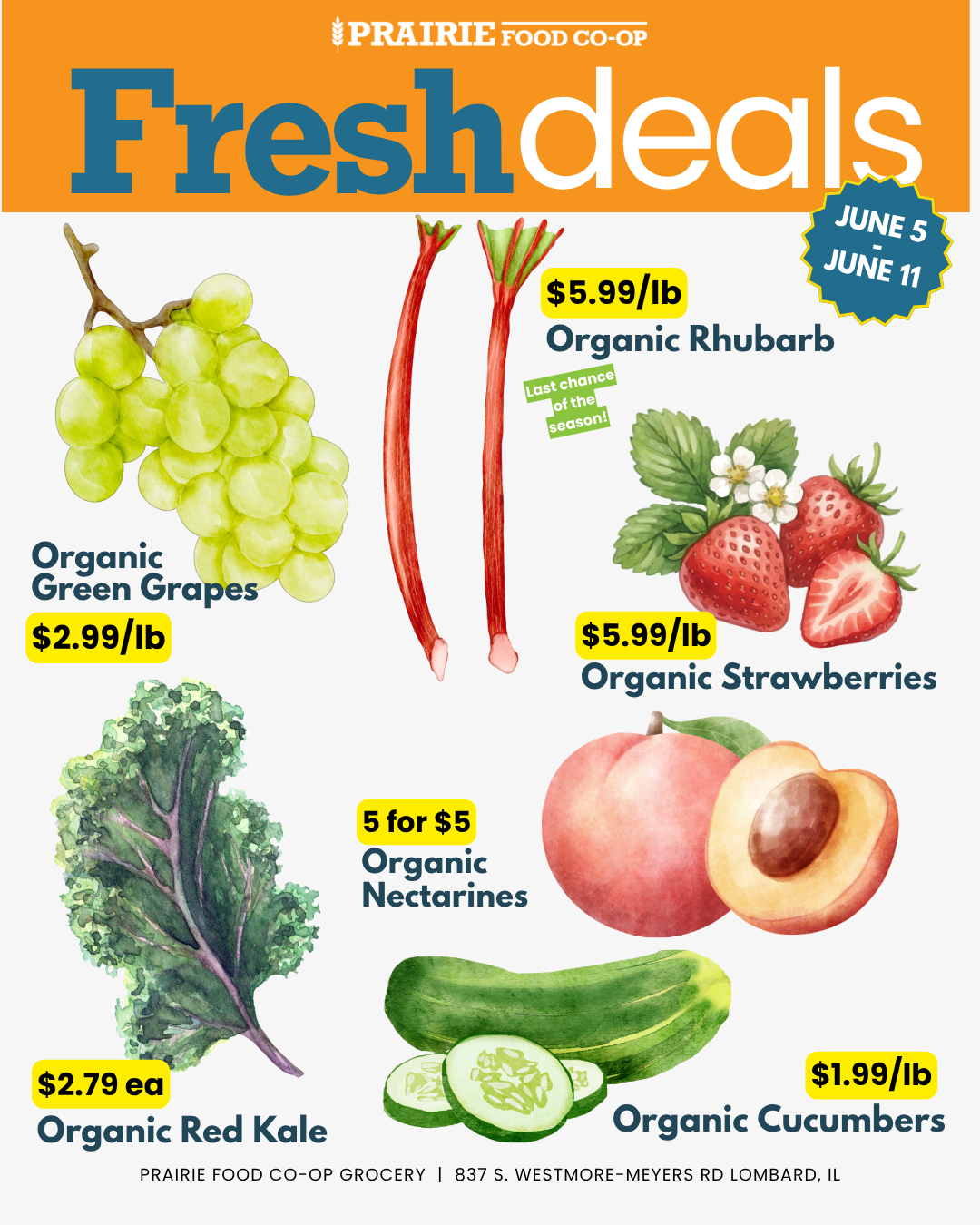 Weekly Fresh Deals