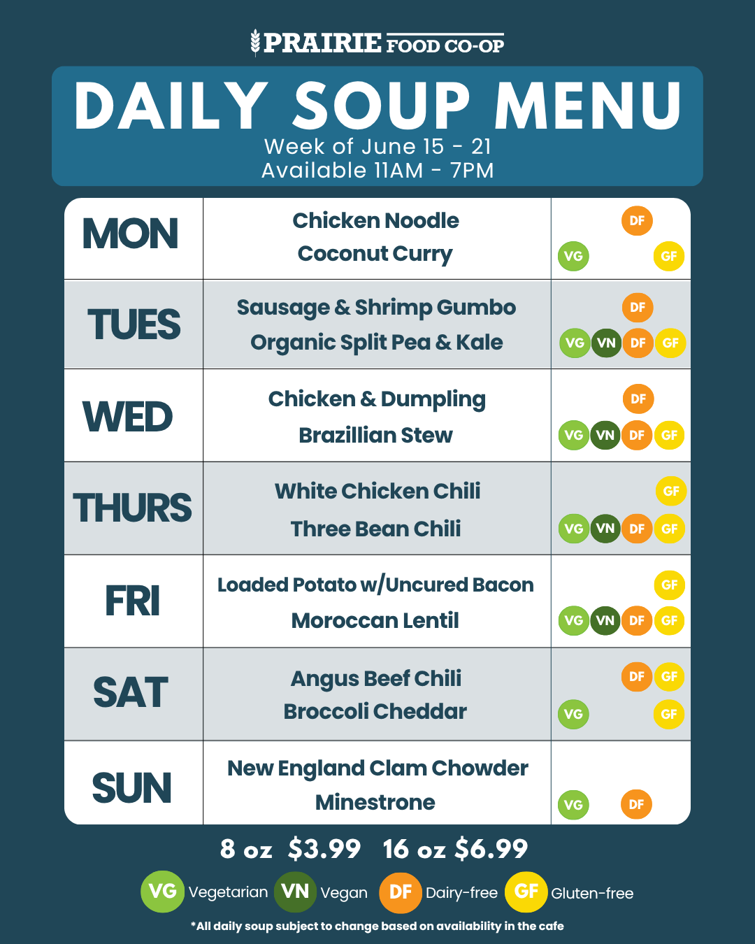 Bowl of soup