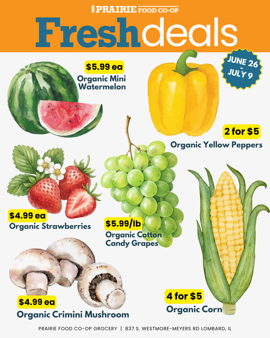 Weekly Fresh Deals