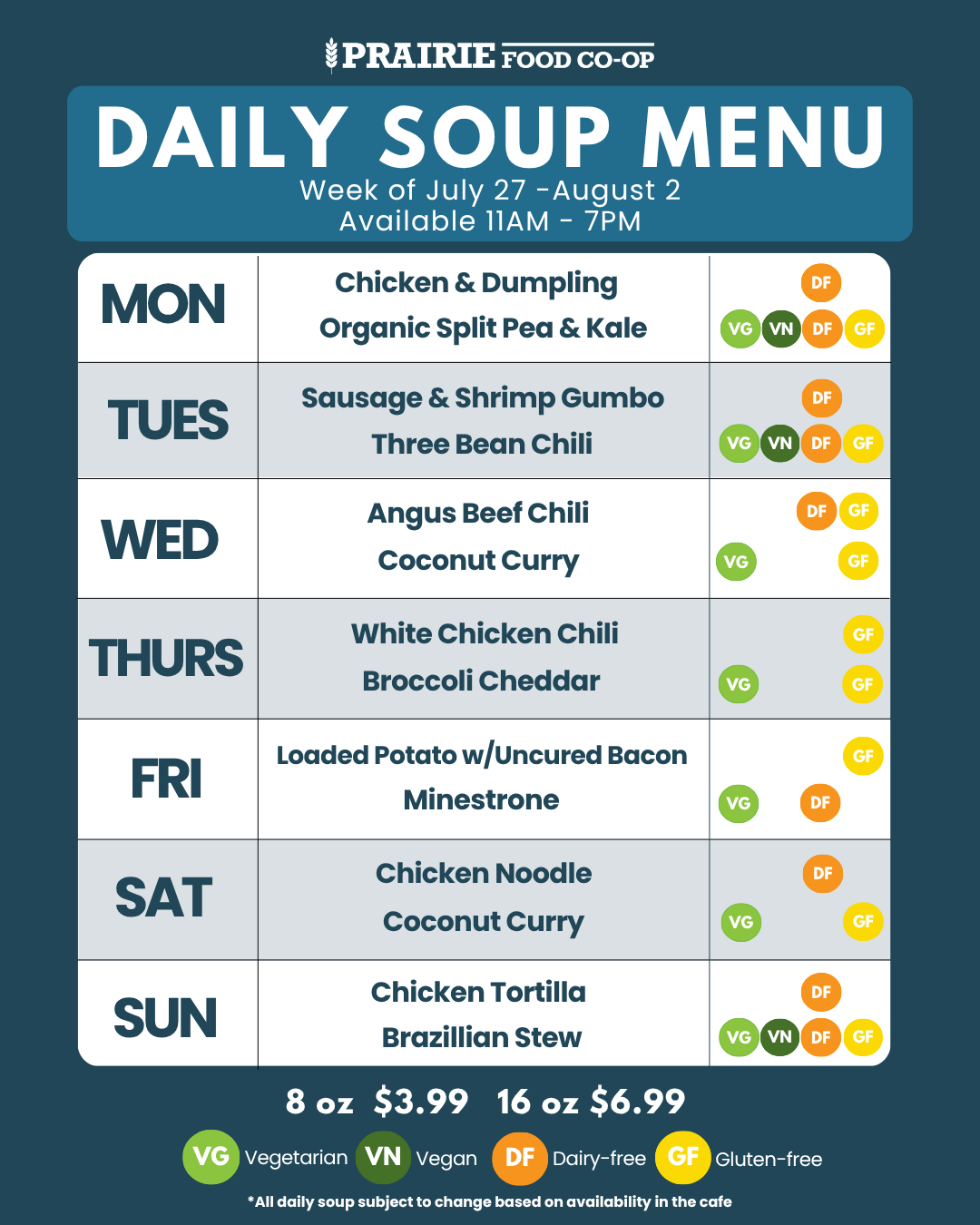 Bowl of soup