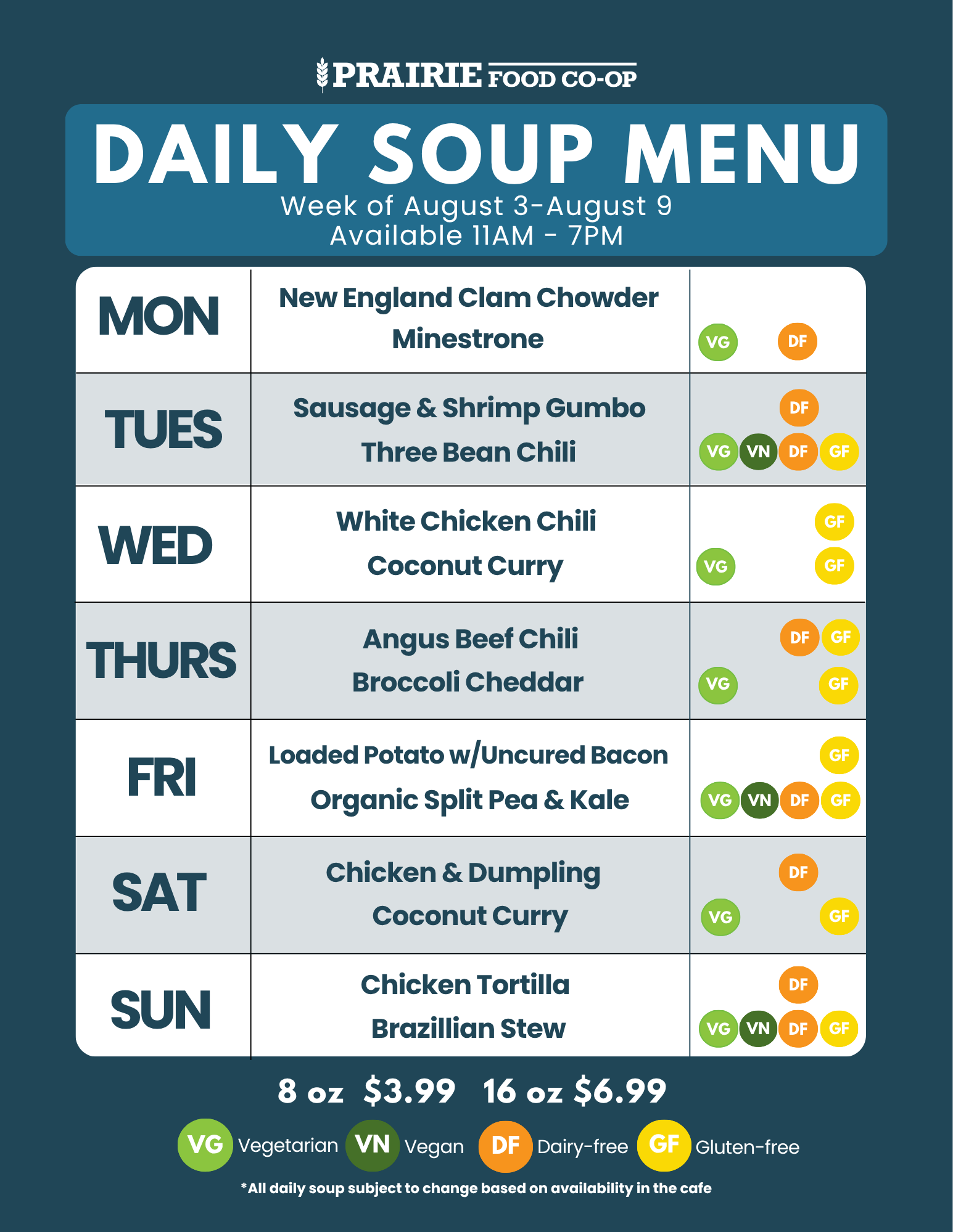 Bowl of soup