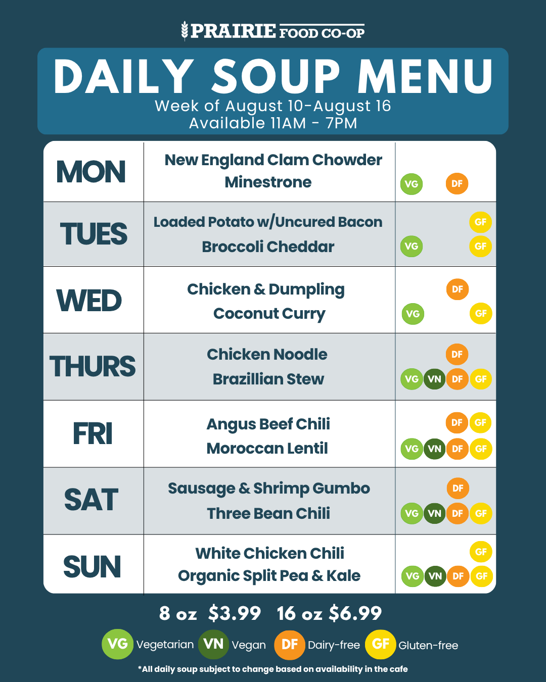 Bowl of soup