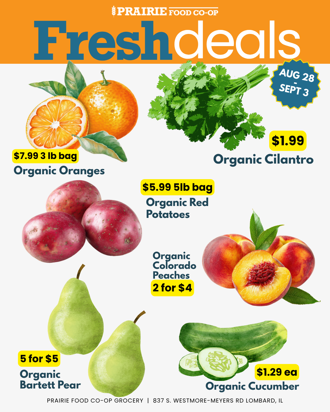 Weekly Fresh Deals