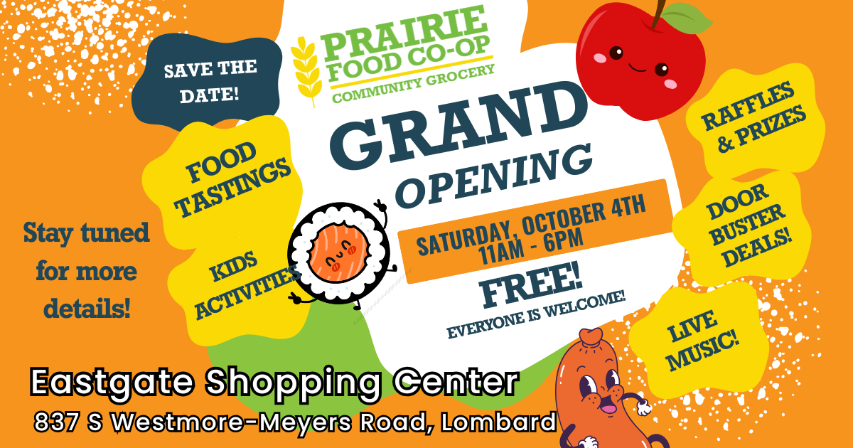 Save the Date Grand Opening