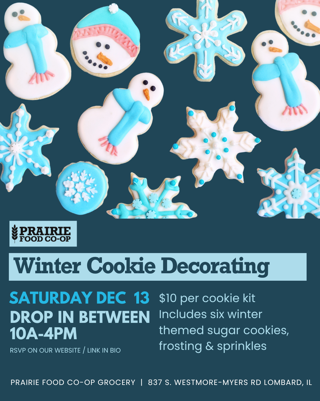 Cookie Decorating