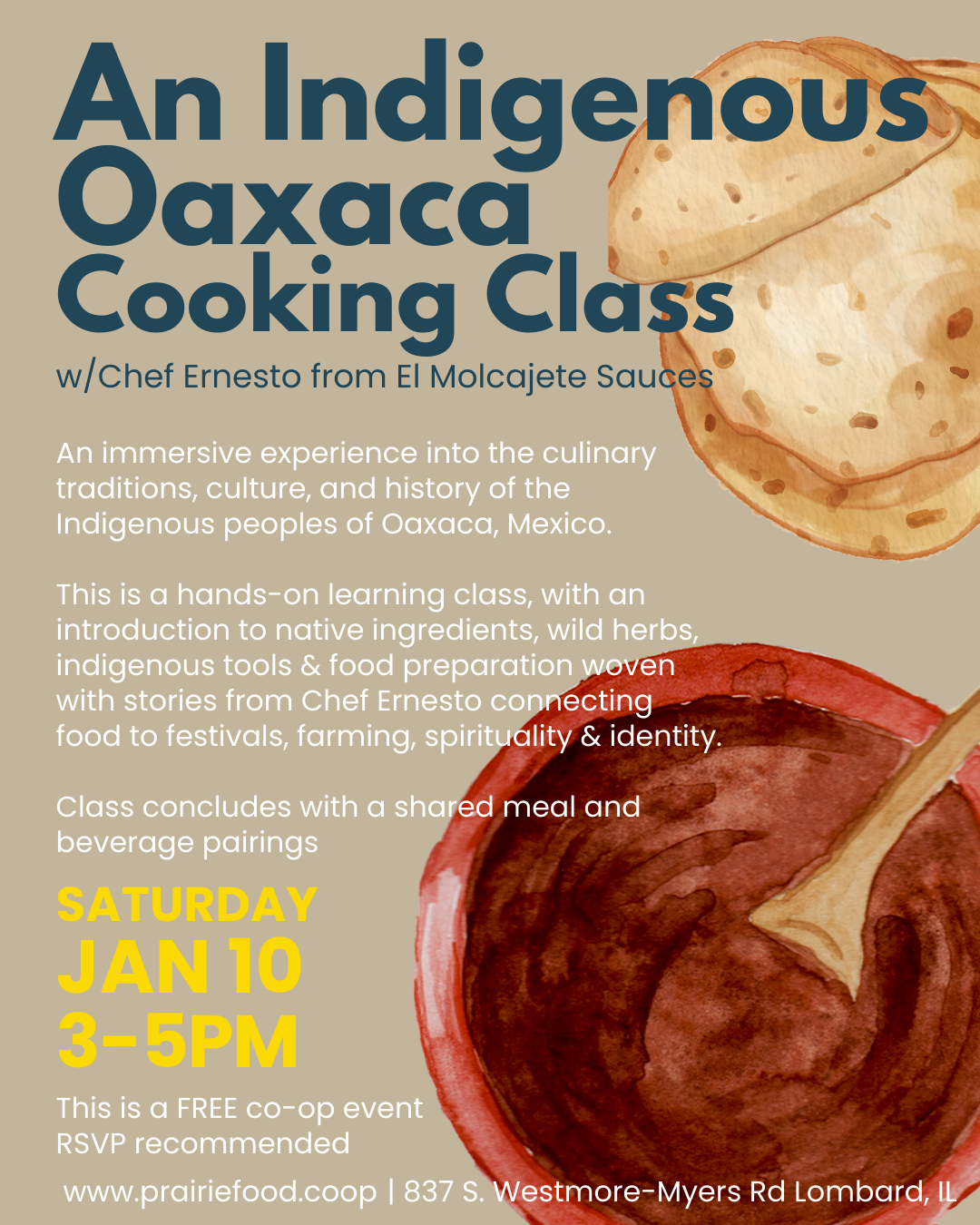 Oaxaca Cooking Class