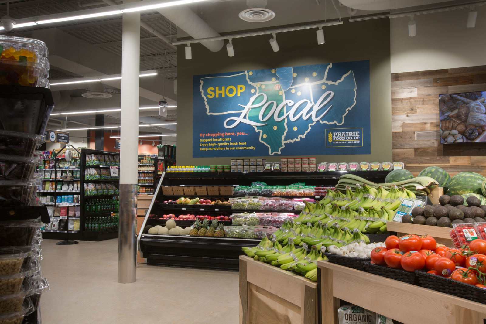 Prairie Food Co-op grocery store