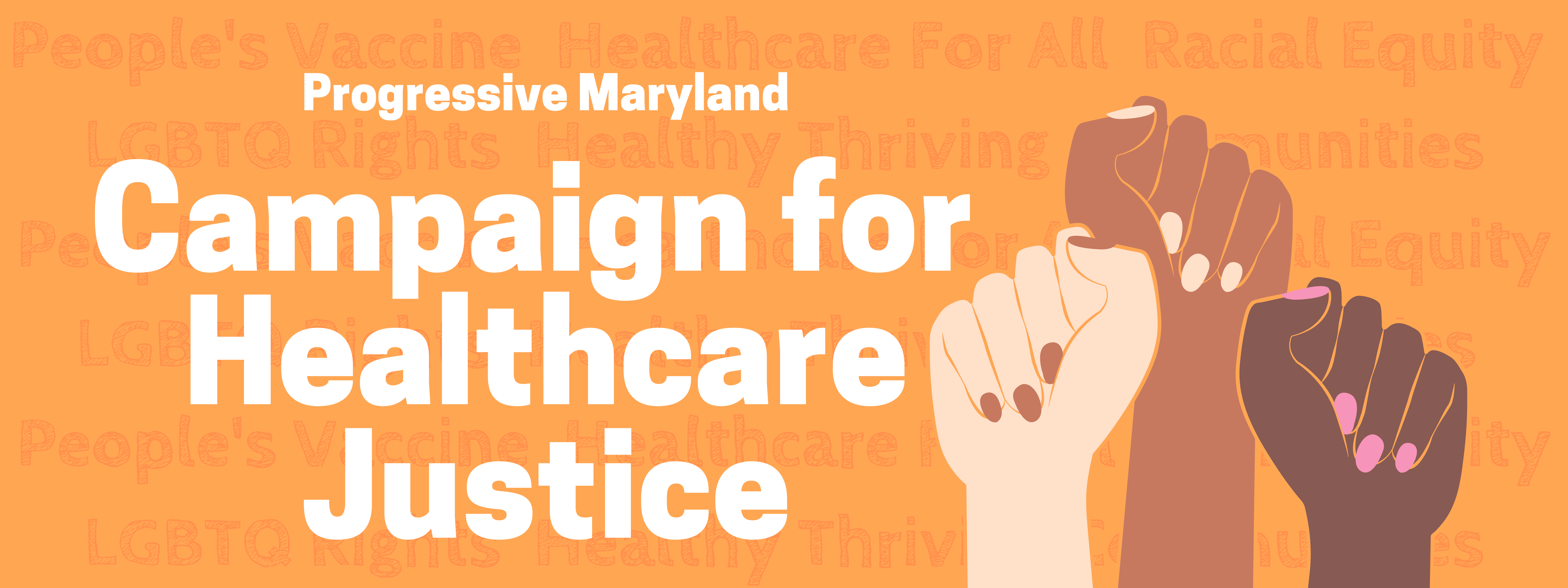 Healthcare Justice Progressive Maryland