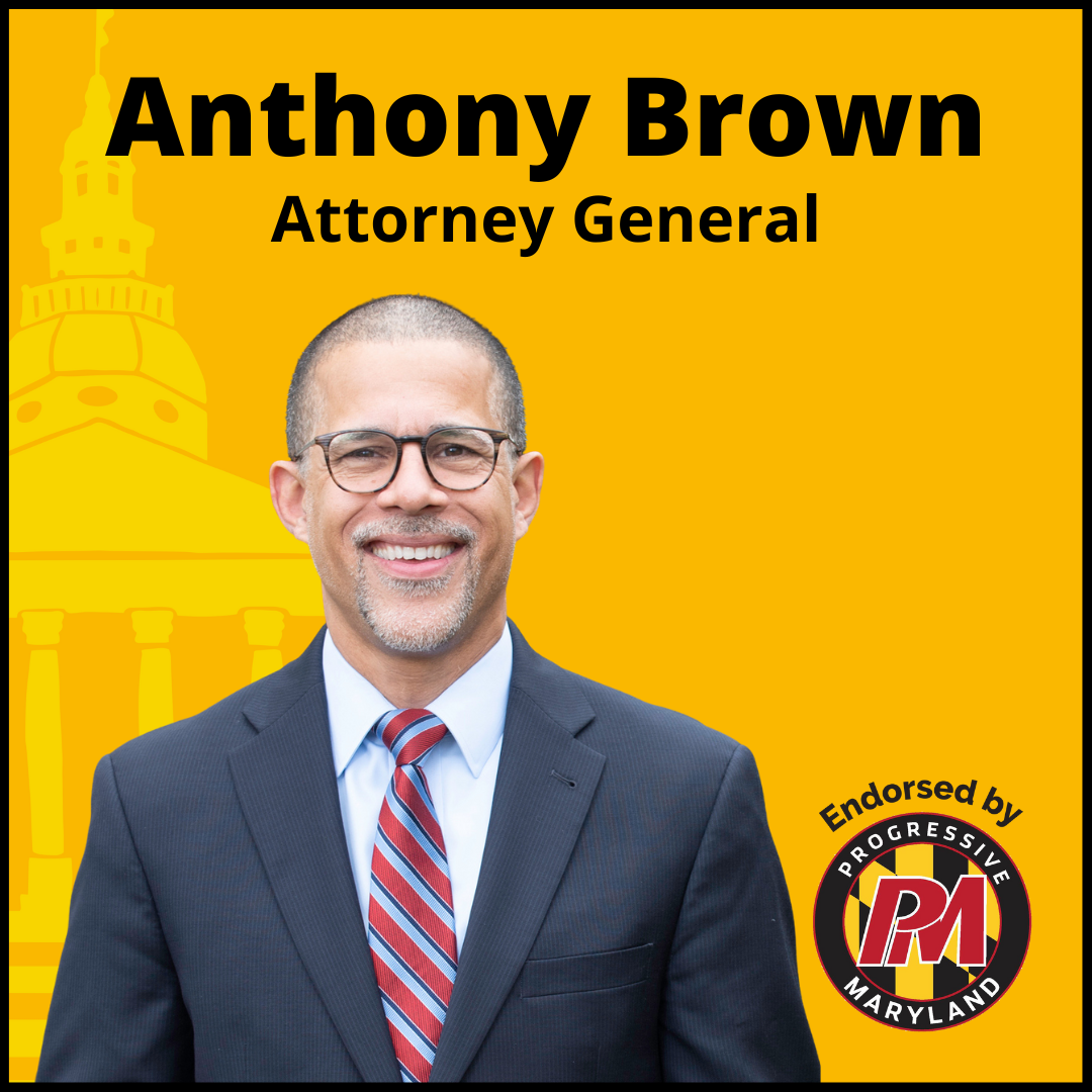 2022 Candidate Endorsements Progressive Maryland