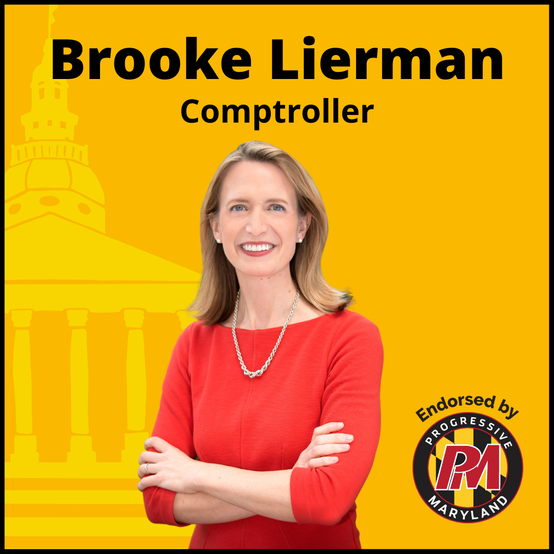 2022 Candidate Endorsements Progressive Maryland