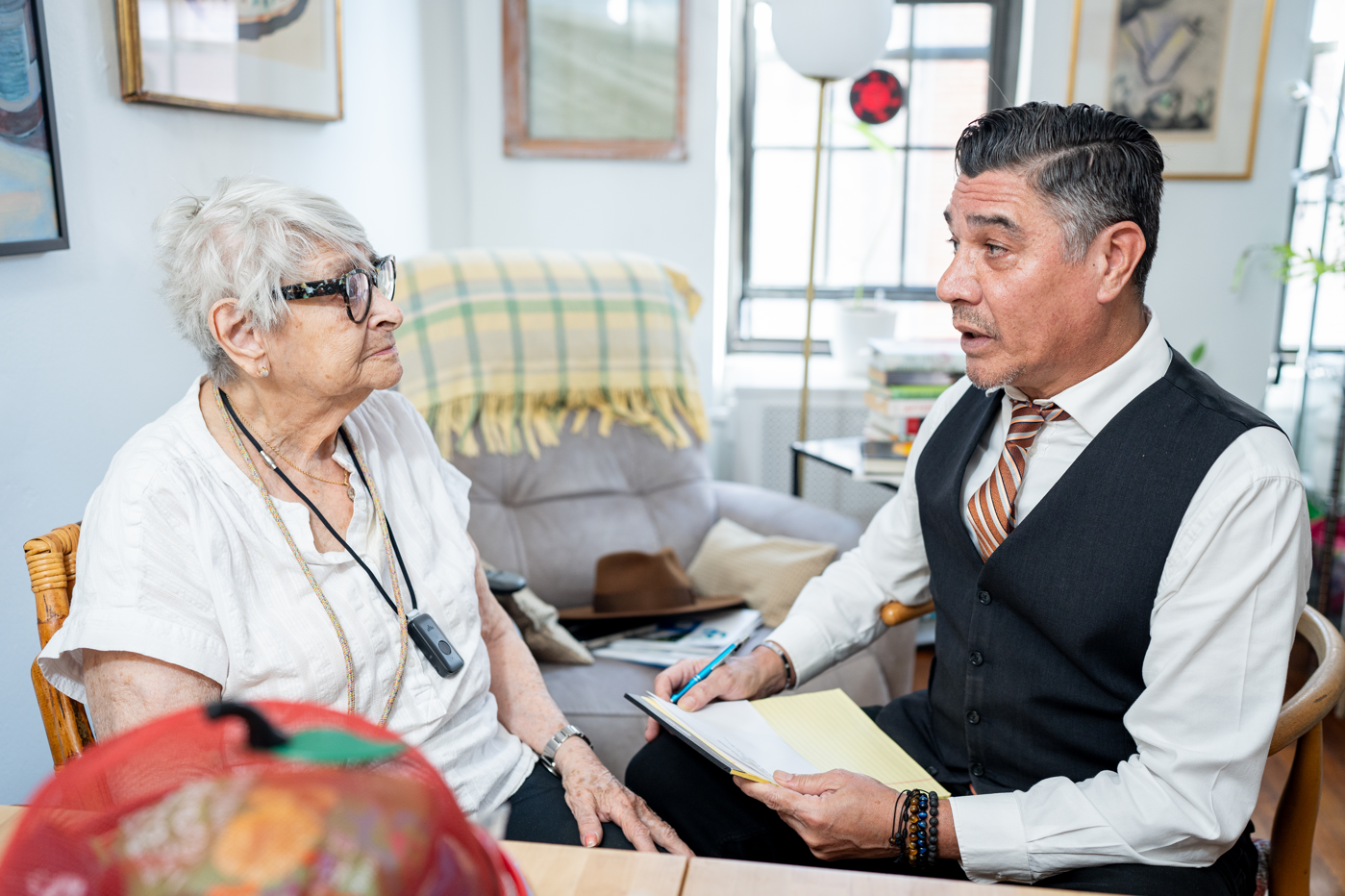 Supporting NYC Older Adults