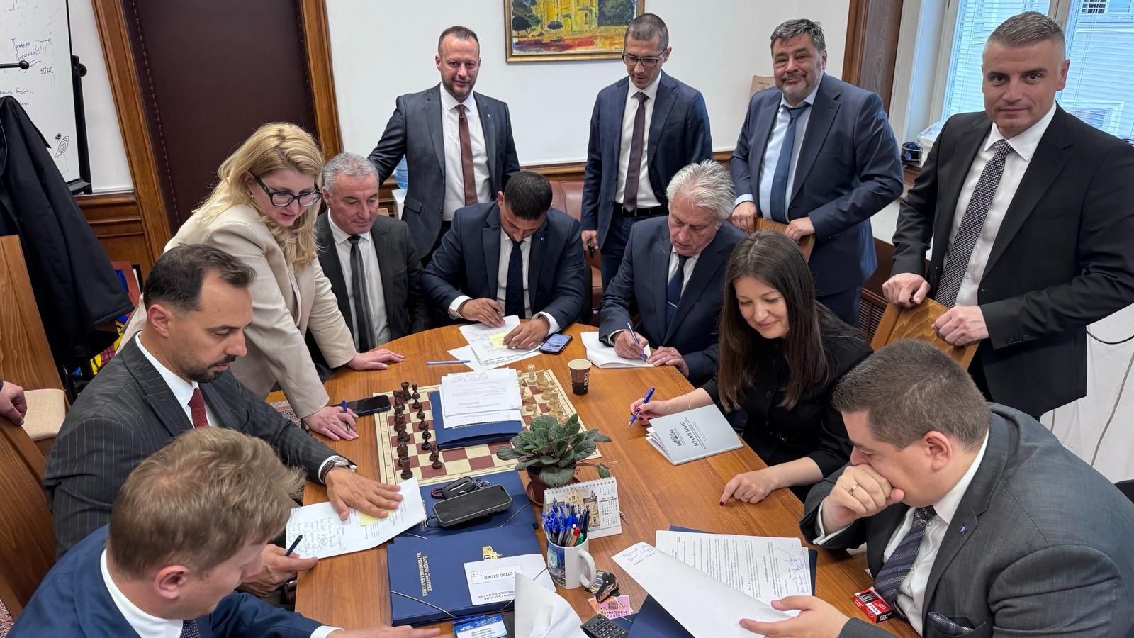 11 законопроекта в новия парламент
