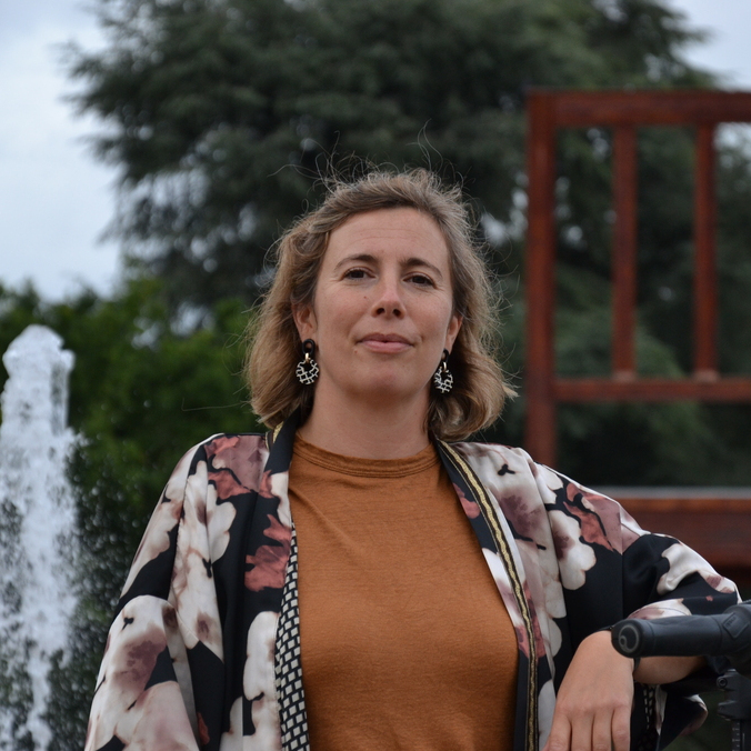 Portrait de Sara Cristiaensen. Crédits: Laurent Chiu.