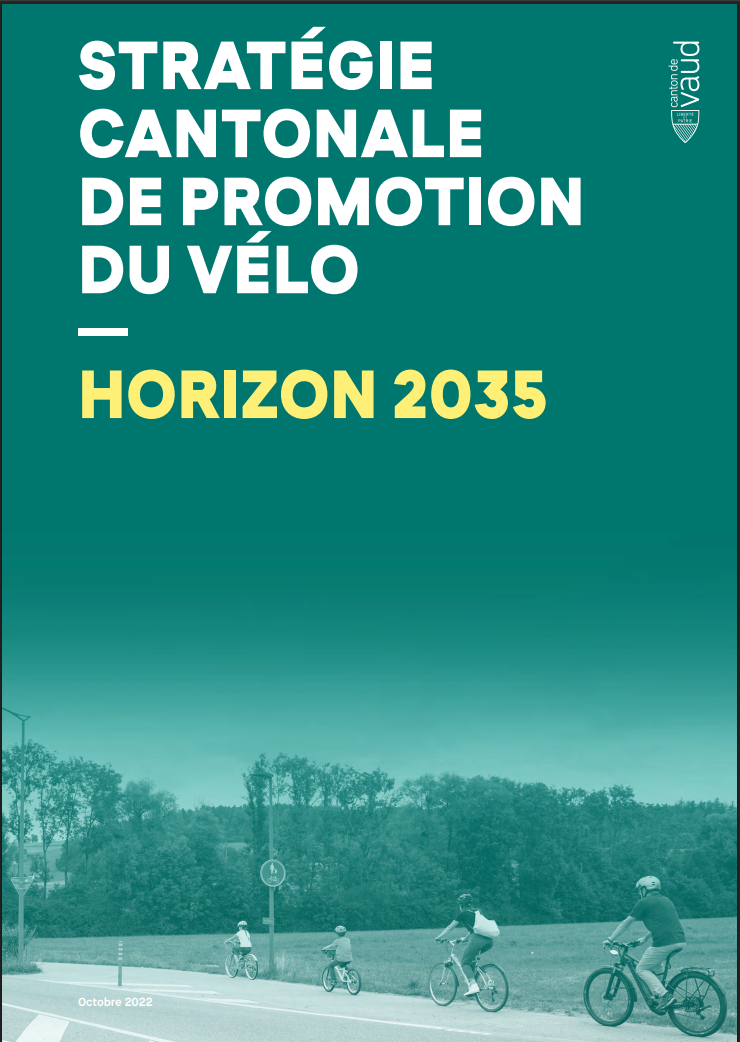 Stratégie Cantonale de promotion du vélo