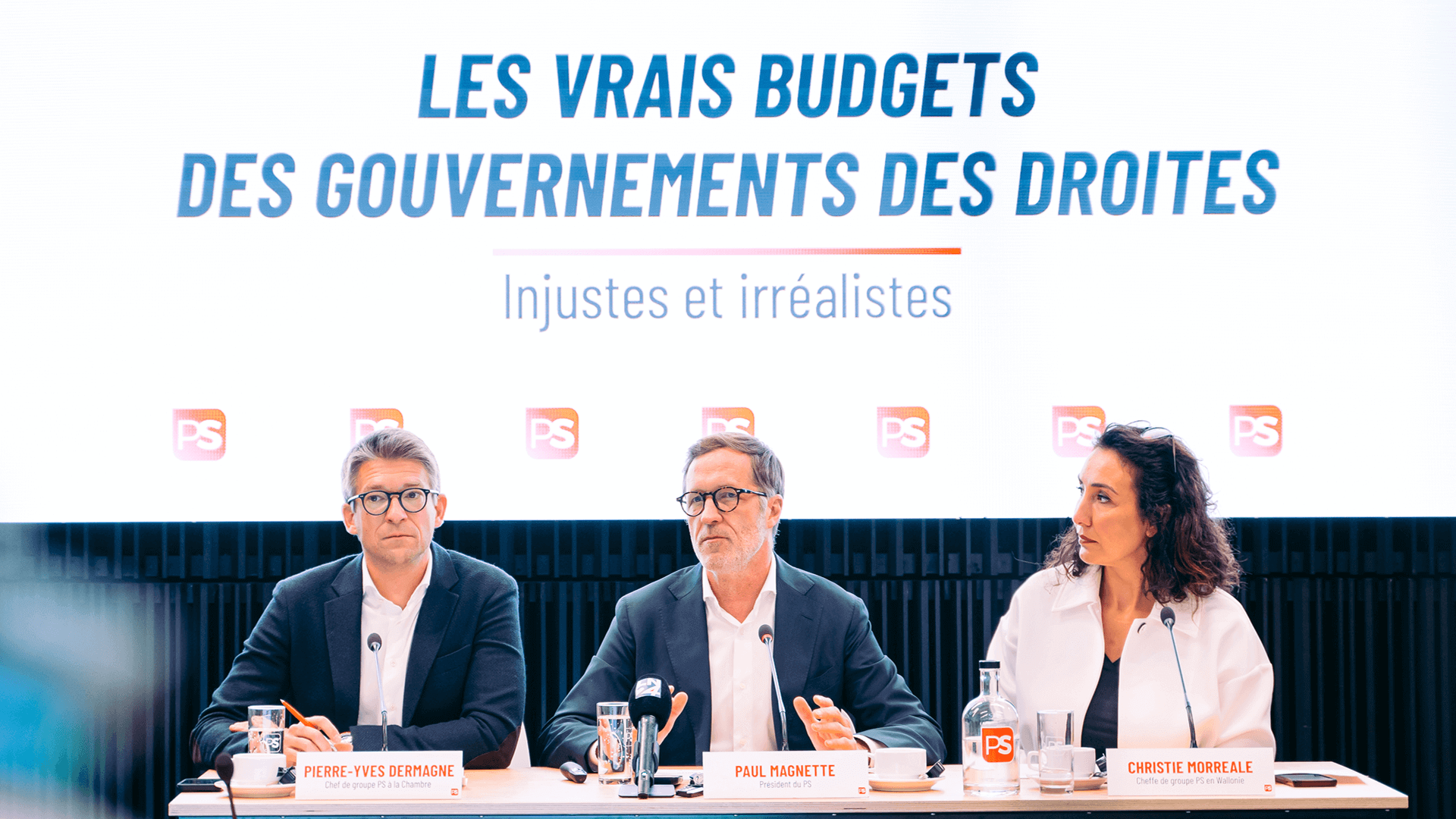 Les vrais budgets des gouvernements des droites.