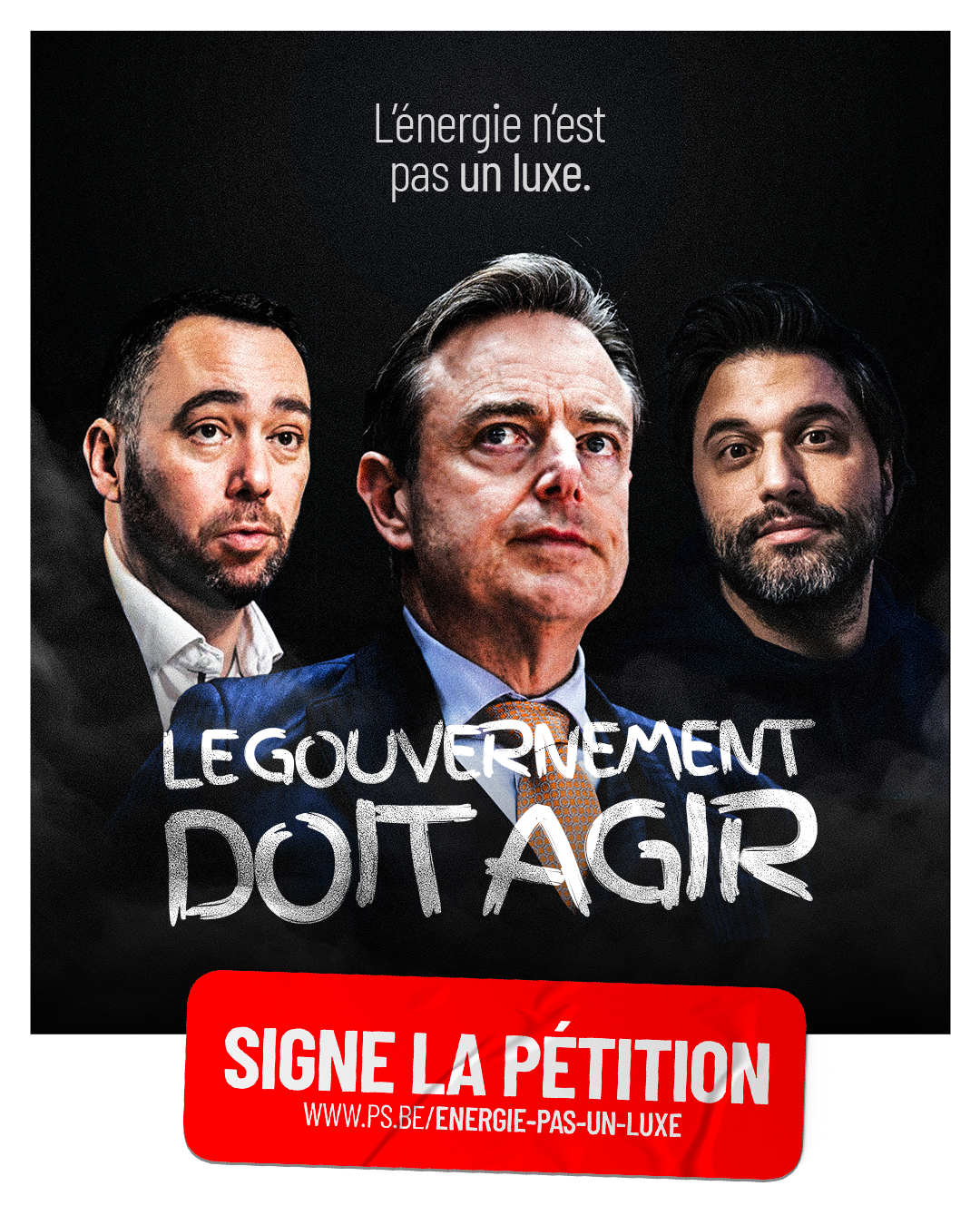 Energy is not a luxury, the government must act!