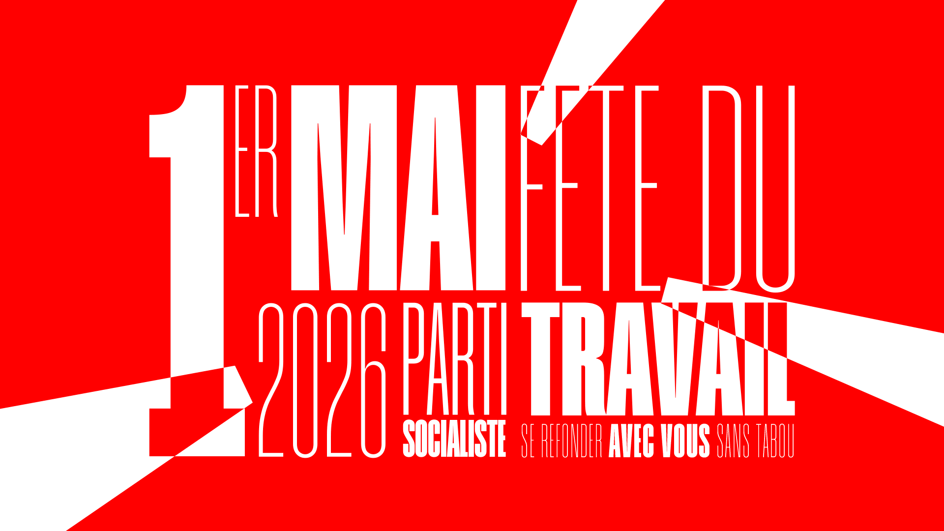 1er mai du Parti Socialiste