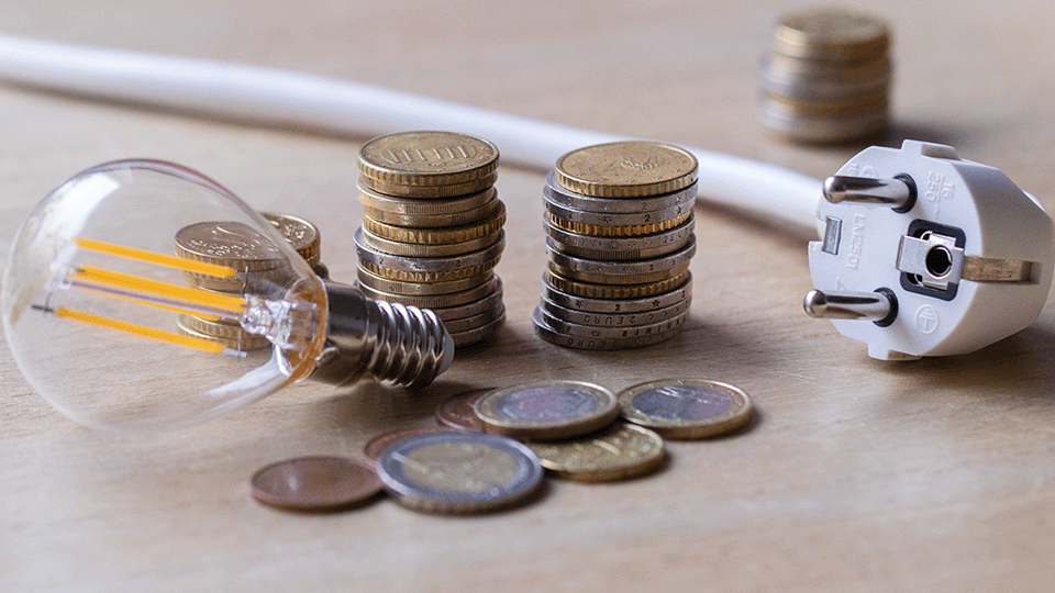 Hausse de 9 % du tarif social électricité.