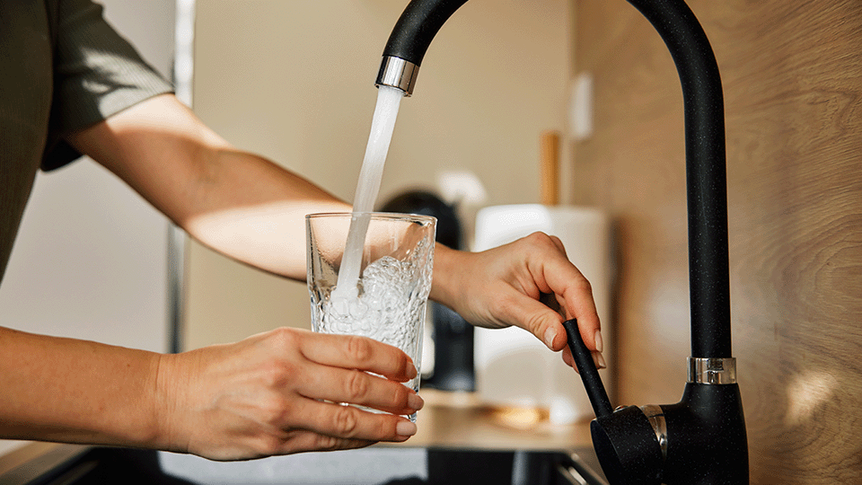 Augmentation du prix de l’eau.