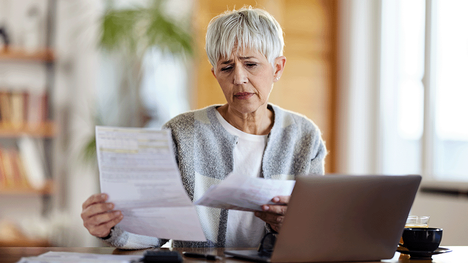 Une femme sur sept sanctionnée au niveau de sa pension