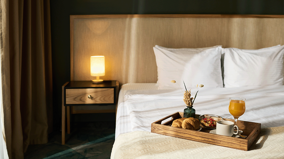 Les nuits à l’hôtel plus chères.