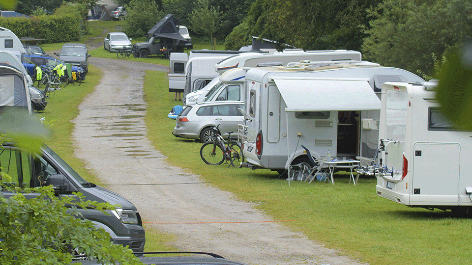 Le prix des locations en camping augmente.
