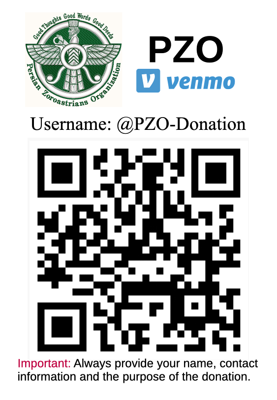 Venmo Username and QR