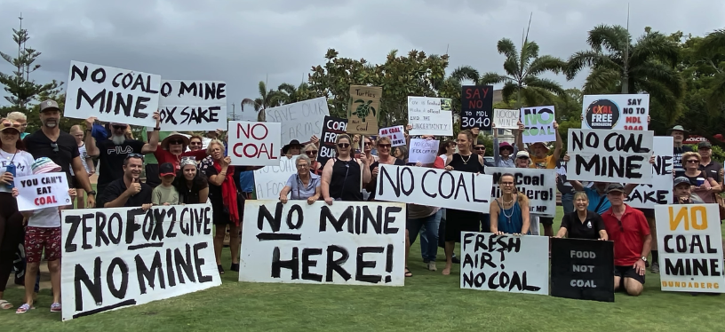 Coal Free Bundaberg Action Group