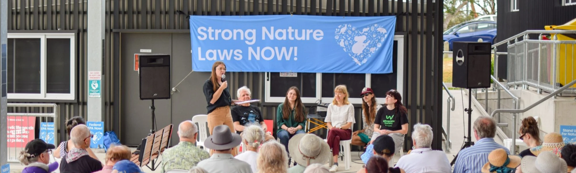 Strong New Nature Laws