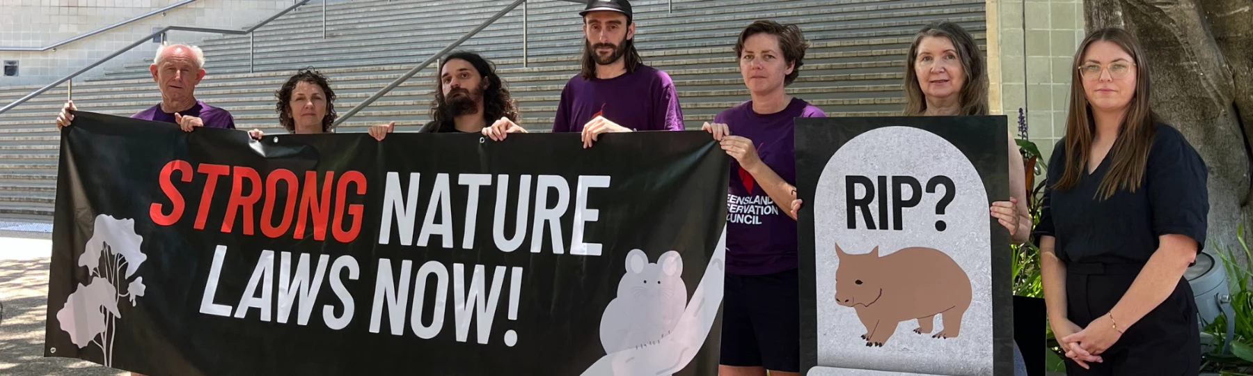 The Queensland Conservation Council is calling on Minister Murray Watt to work with the crossbench to strengthen his laws to address the deforestation crisis, saying the Federal Coalition has demonstrated in recent weeks they can’t be trusted