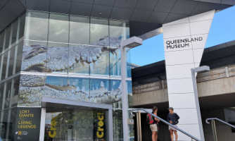 Queensland Museum: end fossil fuel sponsorships