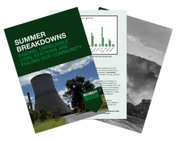 Preview of the summer 2026 Reliability Watch report on coal power station breakdowns