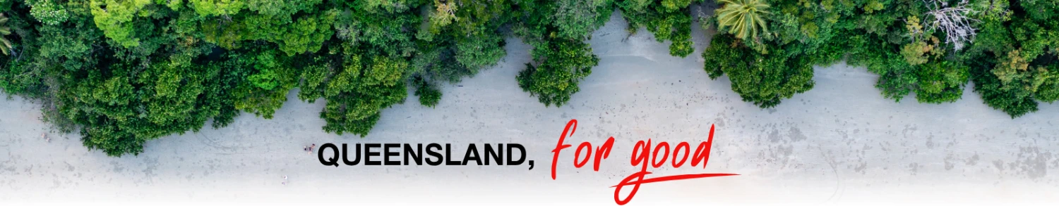 Rainforest, beach, and ocean meet in Queensland