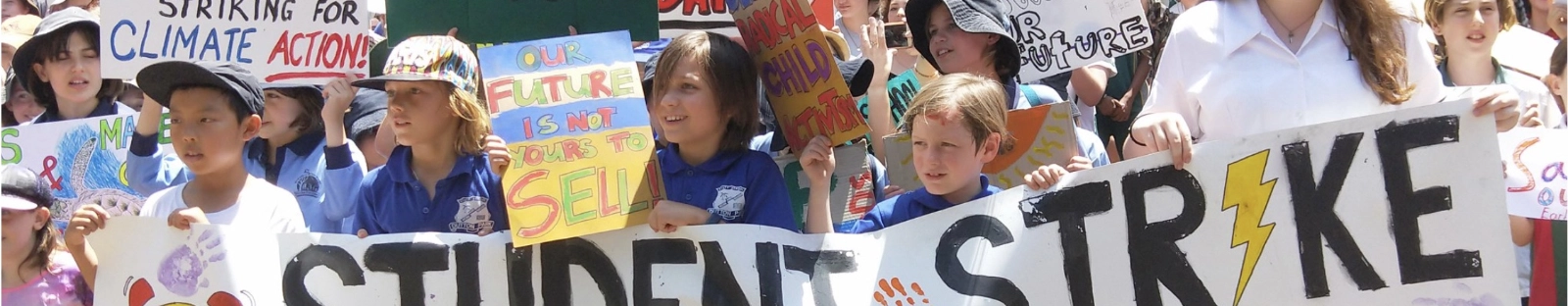 protest school